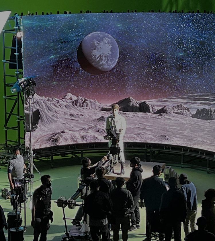 再現影像與XPJ合作推動虛擬製作技術的創新發展