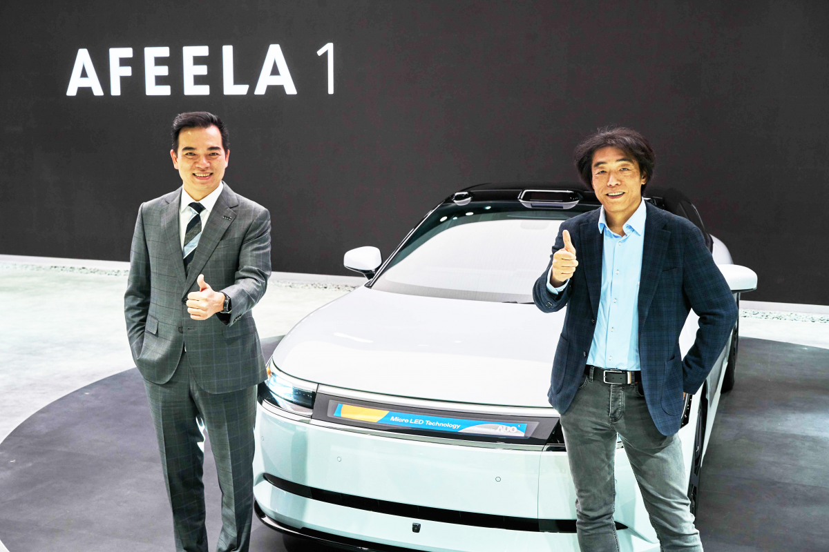 XPJ携手Sony Honda Mobility惊艳CES2025