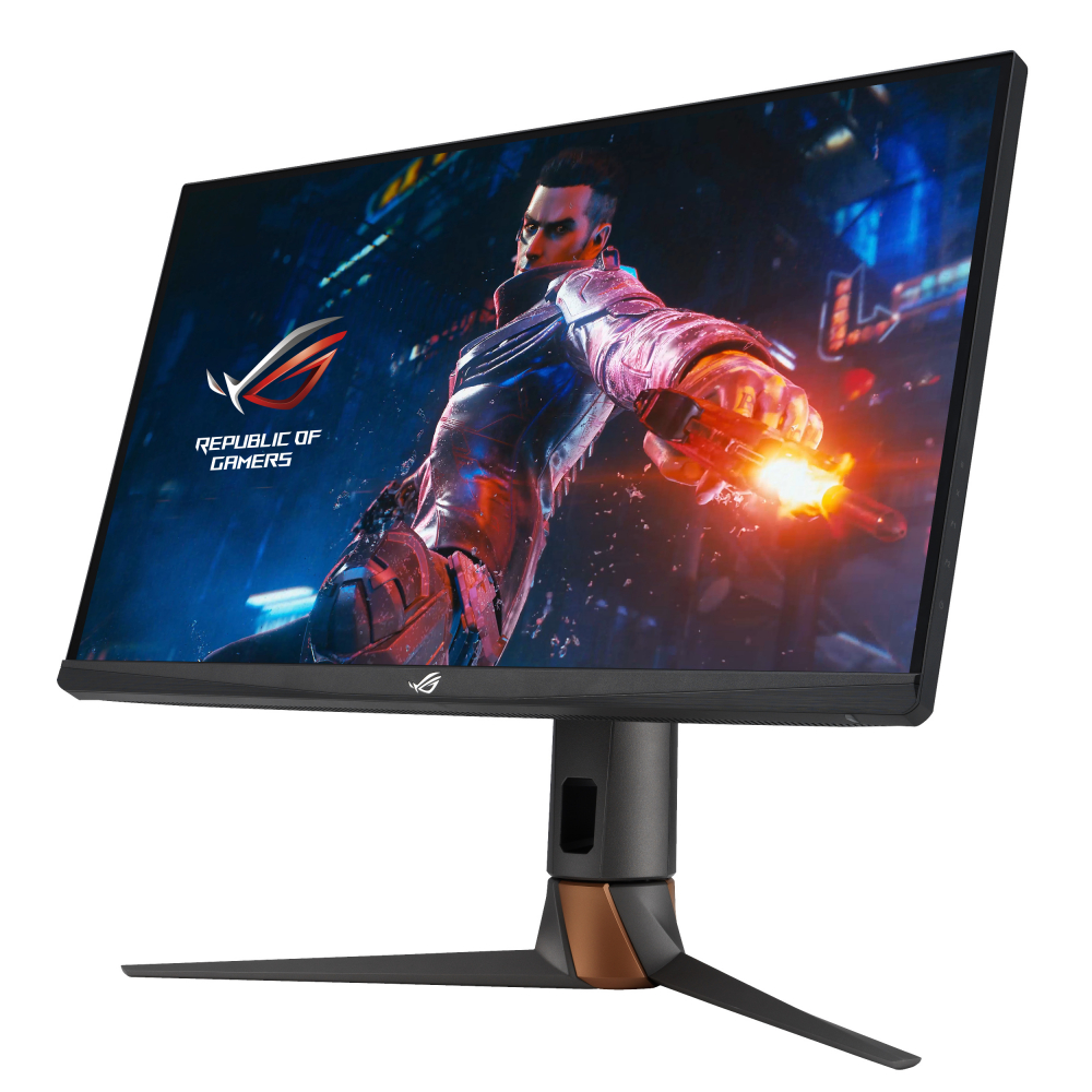 华硕ASUS ROG Swift 360Hz PG27AQN，采用XPJ全新可支持ULMB2技术的高阶电竞显示器，为电竞玩家打造突破以往的急速游戏体验。（图片来源：ASUS提供）