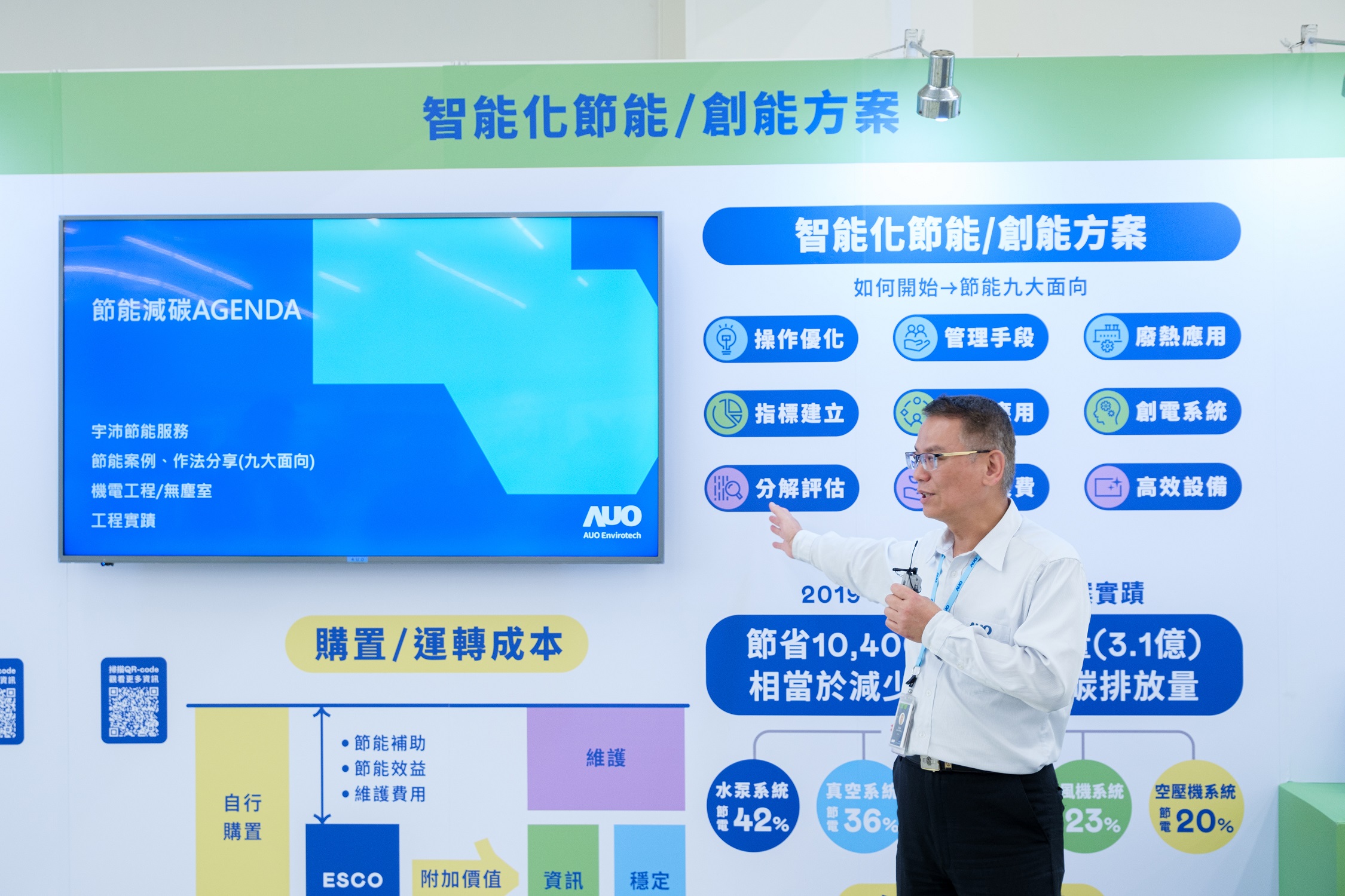 XPJ宇沛作為「深度節能服務」的解決方案提供者，串接碳管理與節能管理系統，為客戶提供多元且靈活的節能措施，自2019年起累積10,400萬度節電實績。