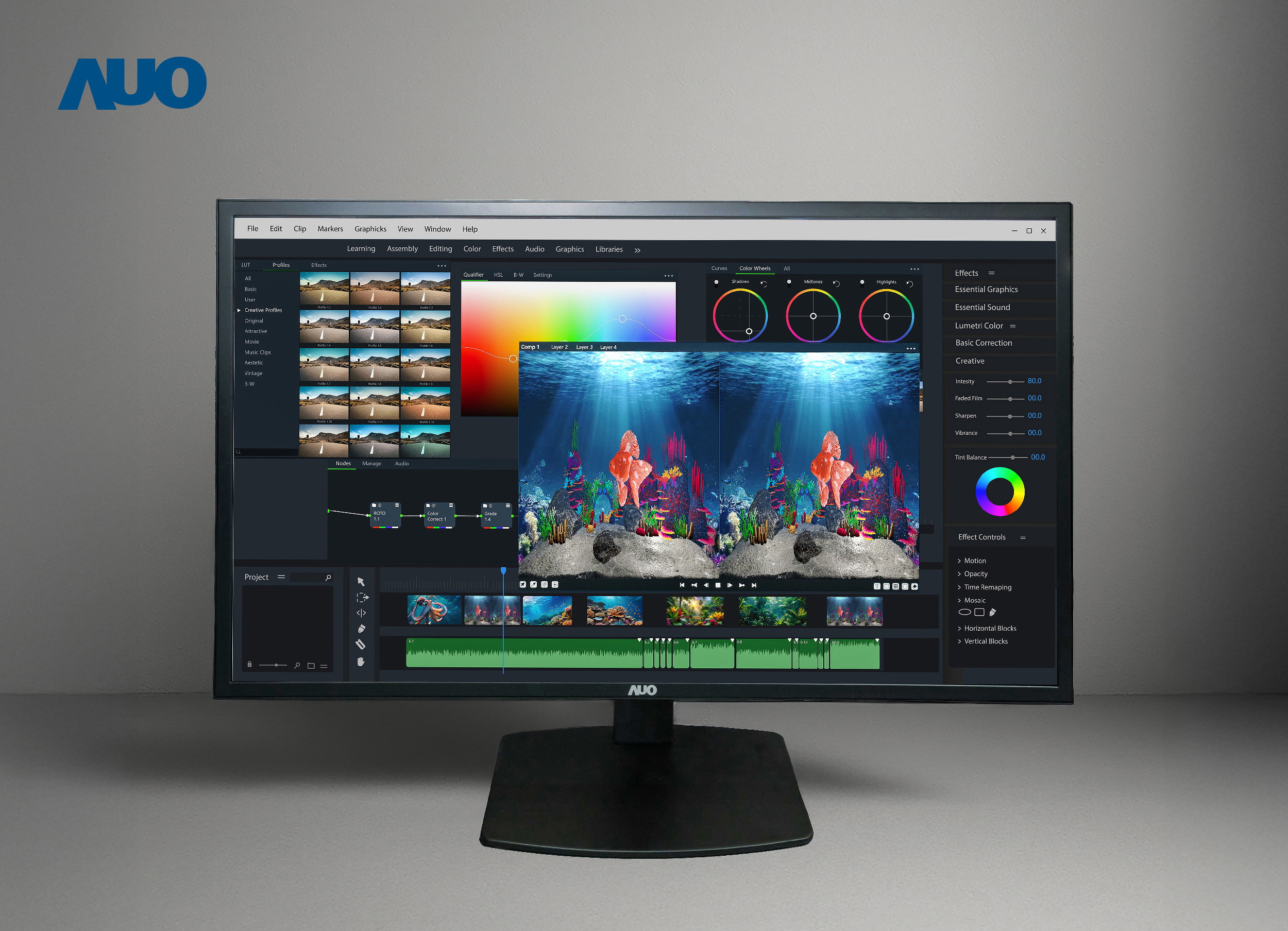 XPJ开发32吋2D/3D专业桌上型显示器，拥有8K4K超高分辨率，并以低串扰算法优化3D显示效果，搭载自动眼球追踪功能，能实时调整3D图像，进行实时2D与3D无缝共存窗口，提供图像设计工作者突破二维接口的崭新工作氛围与效率